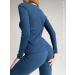 DreamBuy 20 Colours Ribbed Pyjama/Tracksuit/Loungewear Unisex 3-4 Years Blue | Baby, Women, Men Pyjama Set - Buy Online on GoSupps.com