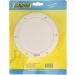 Seachoice White Pry-Up Deck Plate - Watertight - Up to 10-5/8 Diameter - Buy Online on GoSupps.com