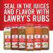 Lawry's Garlic Rosemary & Lemon Rub 22 oz - Chef's Seasoning for Chicken, Fish & Vegetables - 1.37 lb Container - Buy Online on GoSupps.com