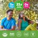 Orgain Organic Plant-Based Protein Powder Travel Pack - Vanilla - 10 Count | Convenient & Healthy Nutrition - Buy Online on GoSupps.com