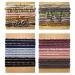 SONNYX 44 PCS Boho Hair Ties for Women Cute Hair Tie Bracelets for Pony Tails Bracelet Hair Ties with Elastic Colorful