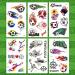 Konsait 60pcs Football Face Temporary Tattoos - Perfect for Soccer Game & Boys Birthday Party - Buy Online on GoSupps.com