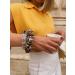 A.Tony Velvet Scrunchies Set - Zipper Hair Tie Gadget for Girls & Women - Forest Ponytail Holder Jewelry - Buy Online on GoSupps.com