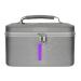 HOPE C+ UVC Light storage Bag Portable with Cell Rechargeable Endurable with UVC LED Light Multipurpose bag  LED 265nm Wavelength (Top 12 x LEDs Gray)