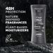 Dove Men+Care Charcoal Natural Antiperspirant Deodorant 2.6oz 4-Pack - Buy Online on GoSupps.com