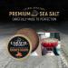 Caravel Gourmet Smoked Bacon Cocktail Salt 5oz - All Natural Bacon Salt for Bloody Marys and Margaritas - Buy Online on GoSupps.com