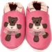 MiniFeet Premium Soft Leather Baby Shoes | Buy 4 Pairs, Get 1 Free! | Toddler Shoes for 0-6 Months to 4-5 Years | Ballerina Teddy Design - Buy Online on GoSupps.com