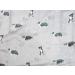 Claudia & Jason Collie Dog Print Soft Scarf For Dog Lovers Grey - Buy Online on GoSupps.com