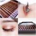 Lash Extension Supplies - 2 Trays 12 Rows Soft Faux Mink Individual Lashes Japanese Camellia Natural Series 0.05-C 10mm & 11mm Caramel - Shop Internationally - Buy Online on GoSupps.com