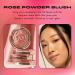 MILANI Rose Powder Blush - Romantic Rose | Long-Lasting Lightweight Makeup for a Flawless Finish - Shop Internationally - Buy Online on GoSupps.com