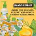 Body Bliss Mango & Papaya Hand and Body Lotion 400ml - Hydrating Body Moisturizer - Buy Online on GoSupps.com