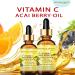 Botanical Beauty VITAMIN C ACAI BERRY Oil. Moisturizing Face Oil. Anti-Aging Regenerating and Nourishing. 20% Vitamin C and 100% Pure Acai Berry Oil. (1 Fl Oz (Pack of 1)) - Buy Online on GoSupps.com