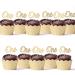 24pcs Birthday Cupcake Toppers First Birthday Cake Toppers Gold Glitter Cake Decorating Toppers Number One Cupcake Topper Decorations for Birthday Cake Gold Cupcake Toppers - Buy Online on GoSupps.com