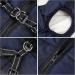 Shop Winter Dog Jackets - Windproof Waterproof 2-in-1 Cold Weather Coats for Small Dogs | Warm Blue Vest - Buy Online on GoSupps.com