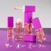 Lamel The Myth of Utopia Lip Gloss | Hydrating Non-Sticky Shine with Gold & Silver Flakes | Organic & Cruelty-Free | 4.5ml - Buy Online on GoSupps.com