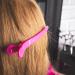 Kobe SureGrip Pink Professional Hairdresser's Sectioning Clips (x6) Strong Grip for All Hair Types Ideal for Long and Short Hair. Great for Styling - Buy Online on GoSupps.com