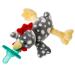 Mary Meyer WubbaNub Infant Pacifier  6-Inches  Rocky Chicken