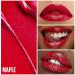 Maybelline Green Edition Butter Cream High-Pigment Bullet Lipstick in Maple Bright Red - 0.12 oz - Buy Online on GoSupps.com