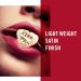 Rimmel London Stay Satin Liquid Lipstick Scrunchie 600 - Long Lasting Satin Finish - Buy Online on GoSupps.com