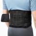 BraceUP Back Brace with lumbar Pad - Back Pain Relief for Men and Women Lumbar Support Belt for Sciatica Pain Heavy Lifting Waist Support Lower Back Brace (S/M 70-90 cm) S/M (70-90 cm)