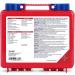 100 Piece All Health First Aid Kit with Traveling Case | On-The-Go Professional Kit for Travel, Work, School, Home, Car, Survival, Camping, Hiking - Buy Online on GoSupps.com