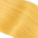 Shop Novon Hair Extensions: 60cm Yellow Tape-In Extensions | 100% Remy Real Hair | 50 Tresses (2.5g Each) - Buy Online on GoSupps.com