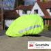 Salzmann 3M Waterproof Helmet Cover - Set of 2 Rain Covers for Bicycle Helmets - High Visibility 3M Scotchlite Yellow - Buy Online on GoSupps.com