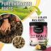 Maca Powder 3500mg Per Scoop I 90 Serving I for Men and Women I Maca Root Pure Extracted I Black and Yellow Maca I Provides Antioxidants and Health Support I Made In Canada - Buy Online on GoSupps.com