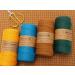 2mm x 219yd Macrame Cord - Natural White Cotton Twine String for DIY Knitting & Plant Hangers - Rustic Craft String for Christmas Wedding Decor - Buy Online on GoSupps.com