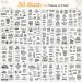 546 Pcs 24 Sheets Vintage Words Stickers for Journaling Nice Words Sentences Stickers Inspirational Scrapbook Stickers Waterproof Aesthetic Stickers for Journaling Water Bottles Laptop (Vivid Style) - Buy Online on GoSupps.com