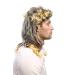 Shop Wig Me Up AD-017 P103T35 - 80s Mullet Wig for Men & Women | Carnival Costume Black & Blond Curled Styles - Buy Online on GoSupps.com