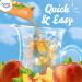 Crystal Light Sugar-Free Peach Iced Tea Powdered Drink Mix - 6 Packets (Pack of 1) - Buy Online on GoSupps.com