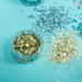 Biodegradable Eco Chunky Glitter by Moon Glitter - Silver - 3g - Buy Online on GoSupps.com