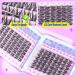 Buy Wispy Lash Clusters - 10-13mm CC Curl Eyelash Extensions | 96 Pcs Natural Look Eyelash Clusters by Pleell - Buy Online on GoSupps.com