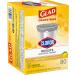 Glad Medium Drawstring Trash Bags with Clorox 8 Gallon - Lemon Fresh Bleach Scent - 80 Count - Buy Online on GoSupps.com