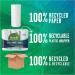 Seventh Generation Paper Towels - 100% Recycled, 2-Ply, Eco-Friendly (4 Packs of 6) - Buy Online on GoSupps.com