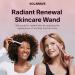 Solawave 4-in-1 Radiant Renewal Wand and Serum Bundle | Facial Massager with Renew Complex Serum - Buy Online on GoSupps.com