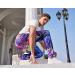 80s Outfit Women's 3D Baggy Joggers Pants | Colorful Geometric Print | Unisex Casual Sweatpants | X-Large - Buy Online on GoSupps.com