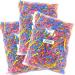 Bonka Bird Toys 1654 Pk3 Crinkle Paper Shred Parrots Conures Amazons Foraging Basket Filler Pack (3)