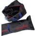 Athletico Youth Black Ski Bag Combo with Padding | Durable & Protective - Buy Online on GoSupps.com