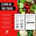 Fitness Journal for Women & Men | Food & Workout Planner for Weight Loss & Muscle Gain | Home Gym Log Book for Bodybuilding Progress | Daily Nutrition Tracker & Health Journal from NewMe - Buy Online on GoSupps.com