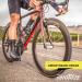 VeloToze Tall Shoe Cover 2.0 - Water-Proof & Windproof Overshoes for Road Cycling - Black, Large - Buy Online on GoSupps.com