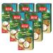 Buy 6x 200g RISH 100% Pure Coconut Cream - Free Lucky Charm! International Shipping Available - Buy Online on GoSupps.com