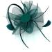 Ladies Feather Aliceband/Headband Fascinator for Weddings Races Royal Ascot Hair Piece (Green) - Buy Online on GoSupps.com