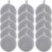 Wire Dishwashing Rag Kitchen Scrubbing Sponges with Absorbent Side for Household Use Household Tool Silver 15pcs - Buy Online on GoSupps.com