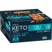 :ratio KETO Friendly Crunchy Bars, Coconut Almond, Gluten Free Snack, 1.45 oz, 12 ct