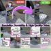 Purple Metal Polish & Aluminum Deoxidizer Kit - Body Shop Safe No Silicone Perfect for Aluminum Brass Copper Chrome Silver Stainless & Gold - Buy Online on GoSupps.com