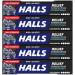 HALLS Relief Max Strength Menthol Throat Drops - 180 Extra Strong Drops (20 Packs) - Buy Online on GoSupps.com