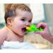 Nuby Corncob Shape Teething Aid for 3M+ - Multicolored | Safe & Soothing Relief - 1 Pack - Buy Online on GoSupps.com