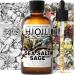 HIQILI 30ML Bergamot Essential Oil & 30ML Sea Salt Sage Fragrance Oil for DIY Diffuser - Buy Online on GoSupps.com